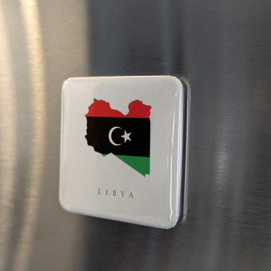 Libya Fridge Magnet - PhiloPerse
