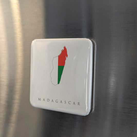 Madagascar Fridge Magnet - PhiloPerse