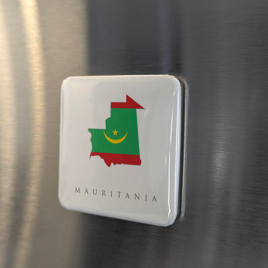 Mauritania Fridge Magnet - PhiloPerse