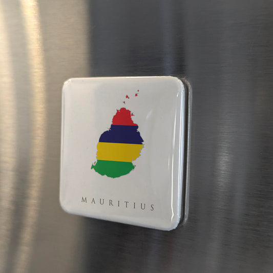 Mauritius Fridge Magnet - PhiloPerse