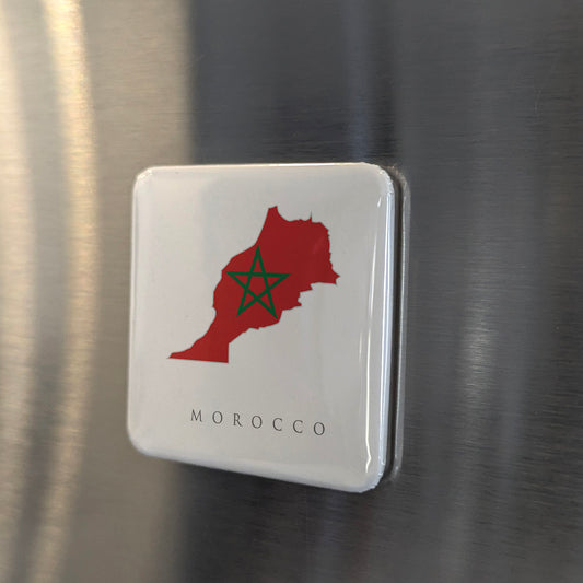 Morocco Fridge Magnet - PhiloPerse