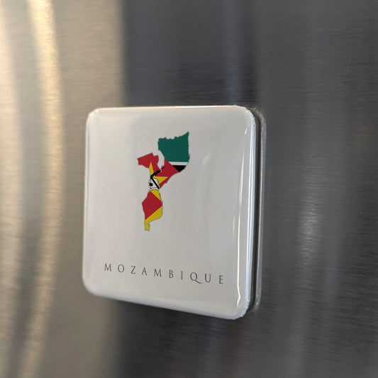 Mozambique Fridge Magnet - PhiloPerse