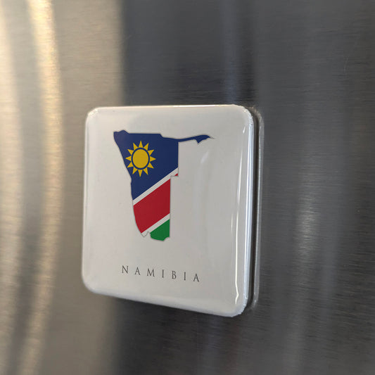 Namibia Fridge Magnet - PhiloPerse