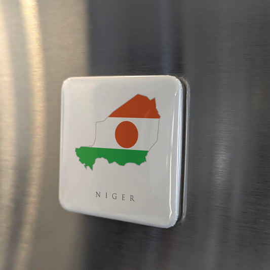 Niger Fridge Magnet - PhiloPerse