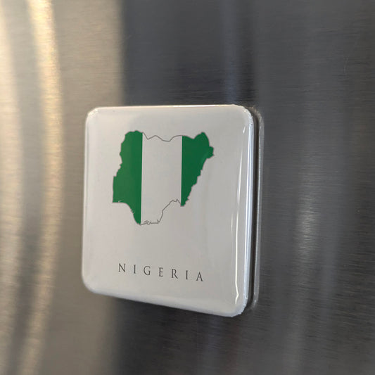 Nigeria Fridge Magnet - PhiloPerse