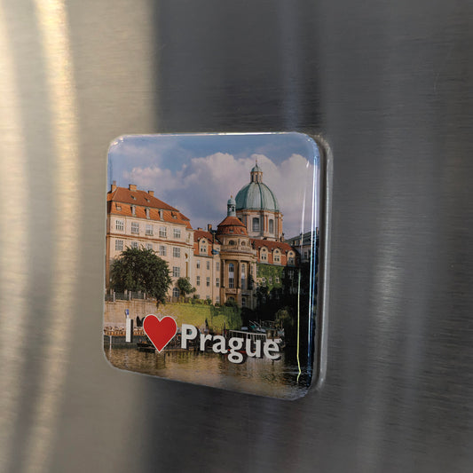 I Love Prague Fridge Magnet - PhiloPerse