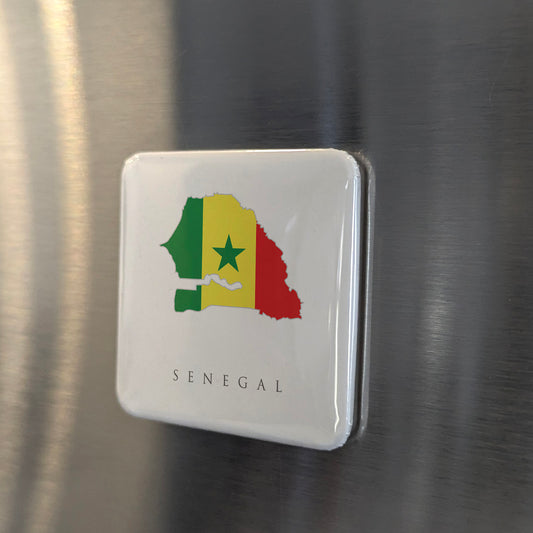 Senegal Fridge Magnet - PhiloPerse