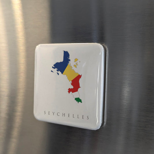 Seychelles Fridge Magnet - PhiloPerse