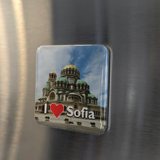 I Love Sofia Fridge Magnet - PhiloPerse