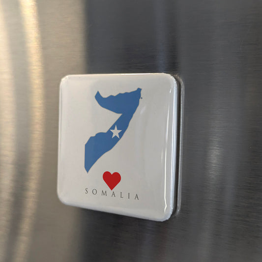 Somalia Fridge Magnet - PhiloPerse