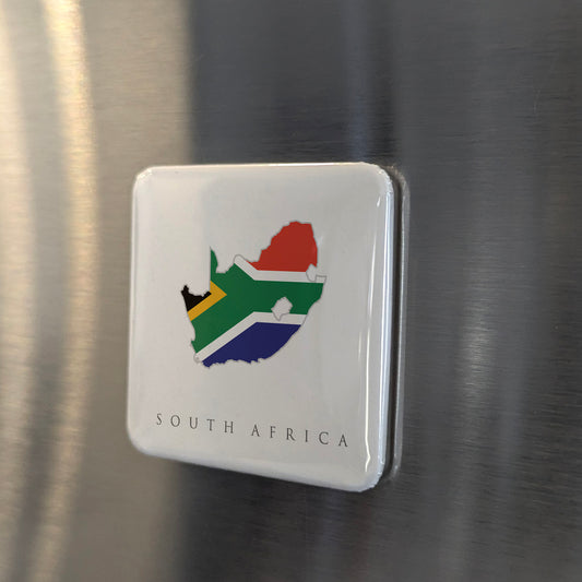 South Africa Fridge Magnet - PhiloPerse