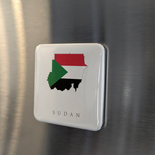Sudan Fridge Magnet - PhiloPerse