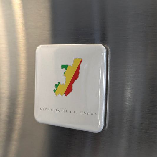 Republic of The Congo Fridge Magnet - PhiloPerse