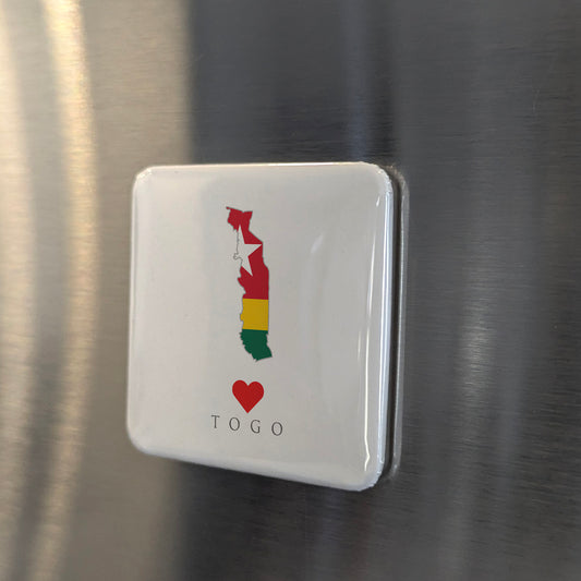 Togo Fridge Magnet - PhiloPerse