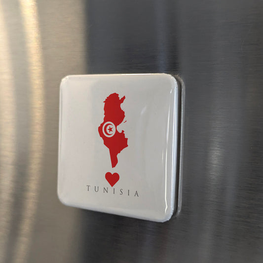 Tunisia Fridge Magnet - PhiloPerse