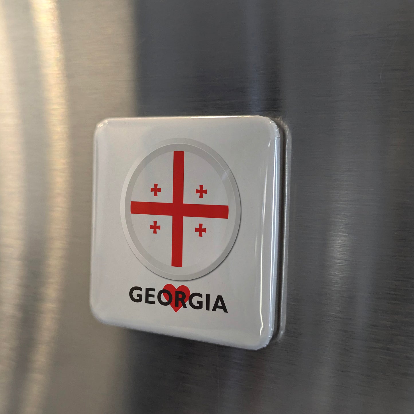 I Love Georgia Fridge Magnet - PhiloPerse