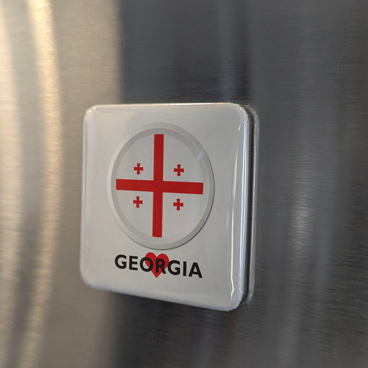 I Love Georgia Fridge Magnet - PhiloPerse