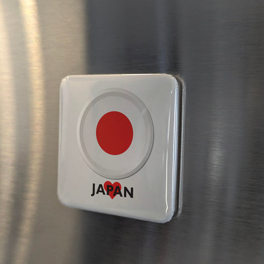 I Love Japan Fridge Magnet - PhiloPerse
