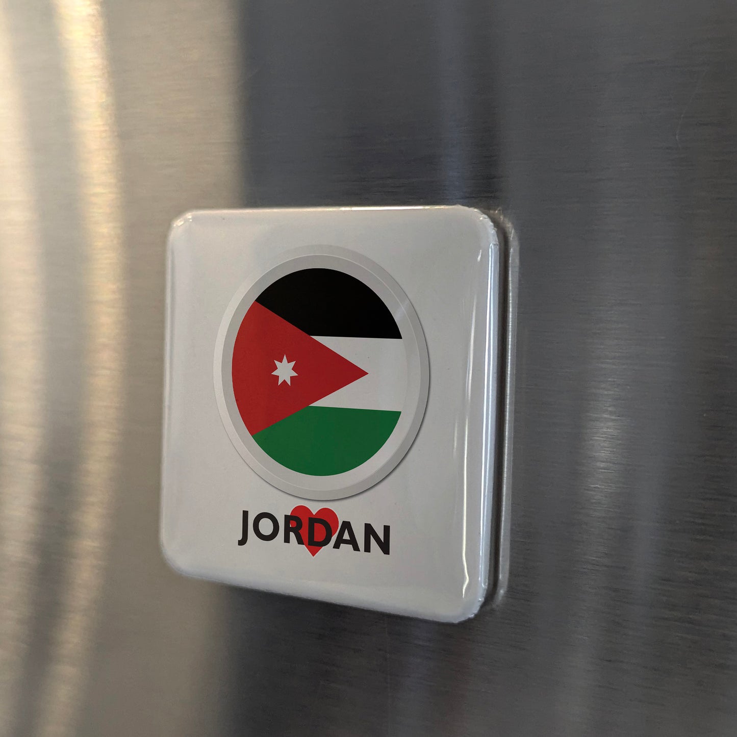 I Love Jordan Fridge Magnet - PhiloPerse