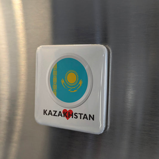 I Love Kazakhstan Fridge Magnet - PhiloPerse
