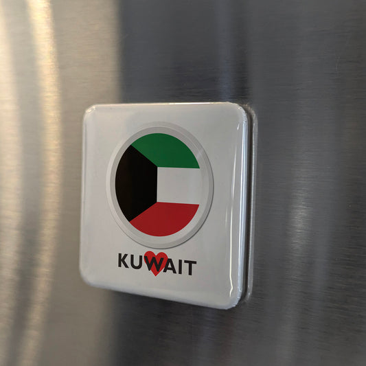 I Love Kuwait Fridge Magnet - PhiloPerse