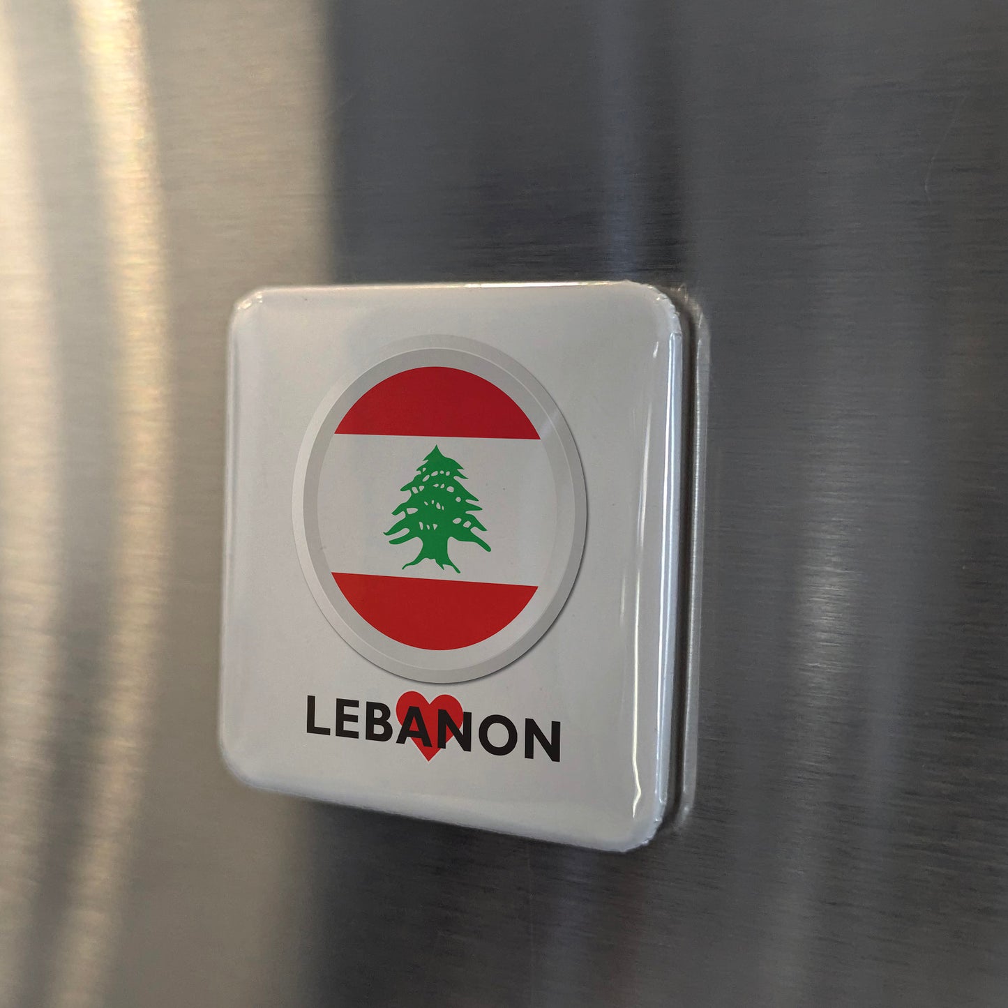 I Love Lebanon Fridge Magnet - PhiloPerse