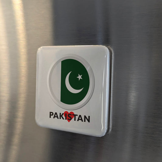 I Love Pakistan Fridge Magnet - PhiloPerse