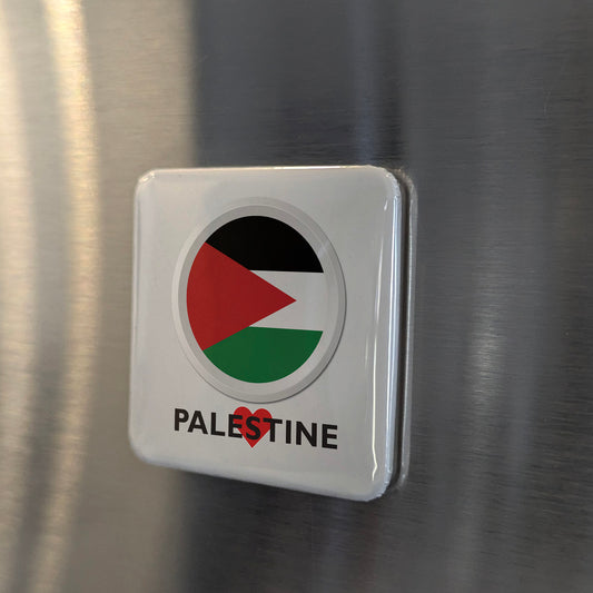 I Love Palestine Fridge Magnet - PhiloPerse