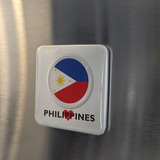 I Love Philippines Fridge Magnet - PhiloPerse