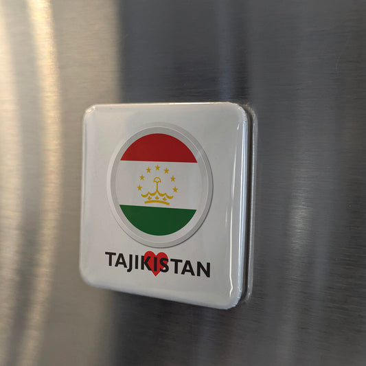 I Love Tajikistan Fridge Magnet - PhiloPerse