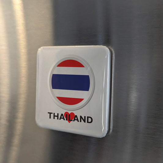 I Love Thailand Fridge Magnet - PhiloPerse