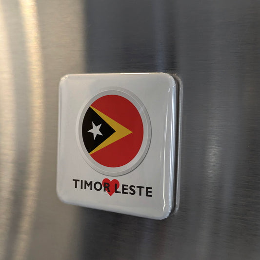 I Love Timor-Leste Fridge Magnet - PhiloPerse
