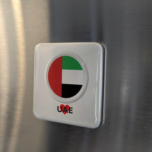 I Love United Arab Emirates Fridge Magnet - PhiloPerse