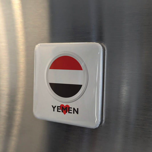I Love Yemen Fridge Magnet - PhiloPerse