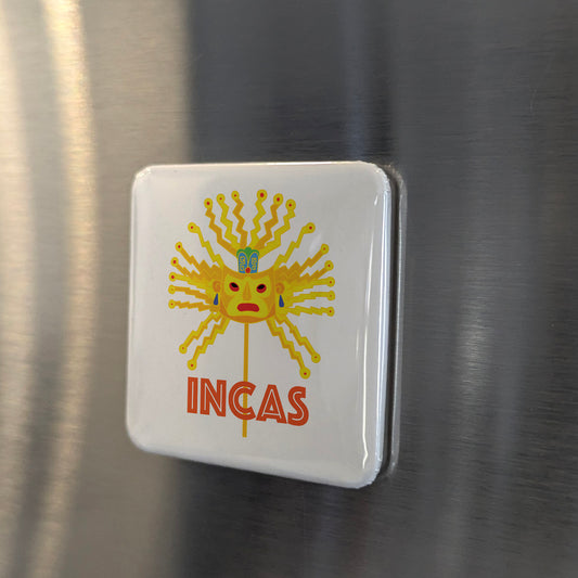 Inca Mask Fridge Magnet - PhiloPerse
