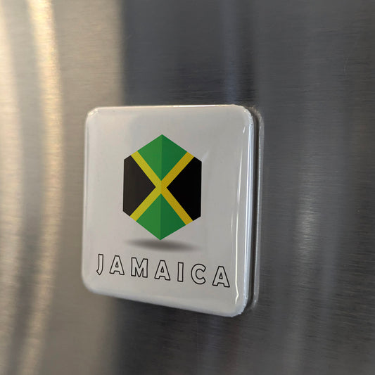 Jamaica Fridge Magnet - PhiloPerse