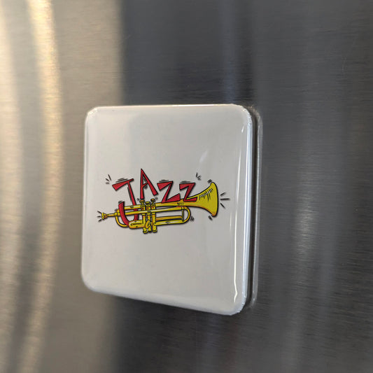 Jazz Fridge Magnet - PhiloPerse