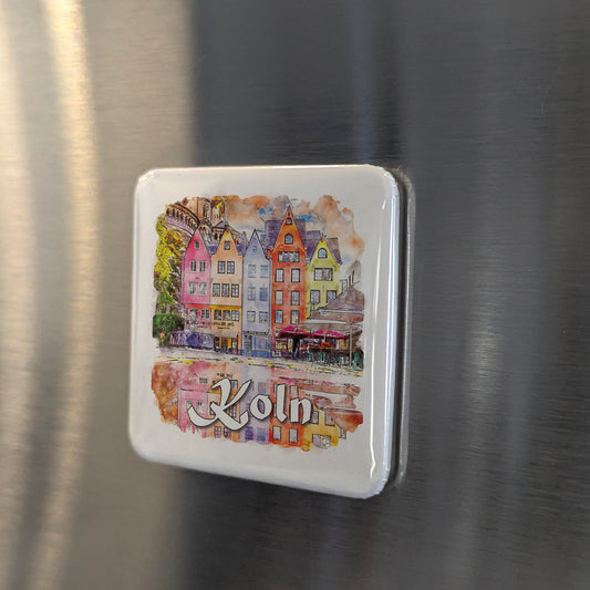 Koln Germany Fridge Magnet - PhiloPerse