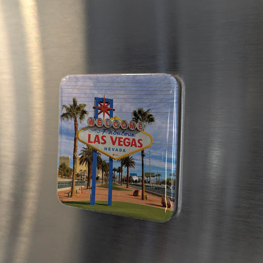 Las Vegas Sign Fridge Magnet - PhiloPerse