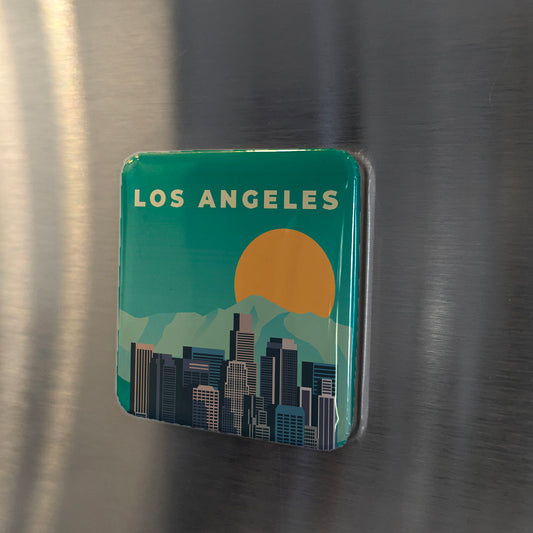 Los Angeles Fridge Magnet - PhiloPerse