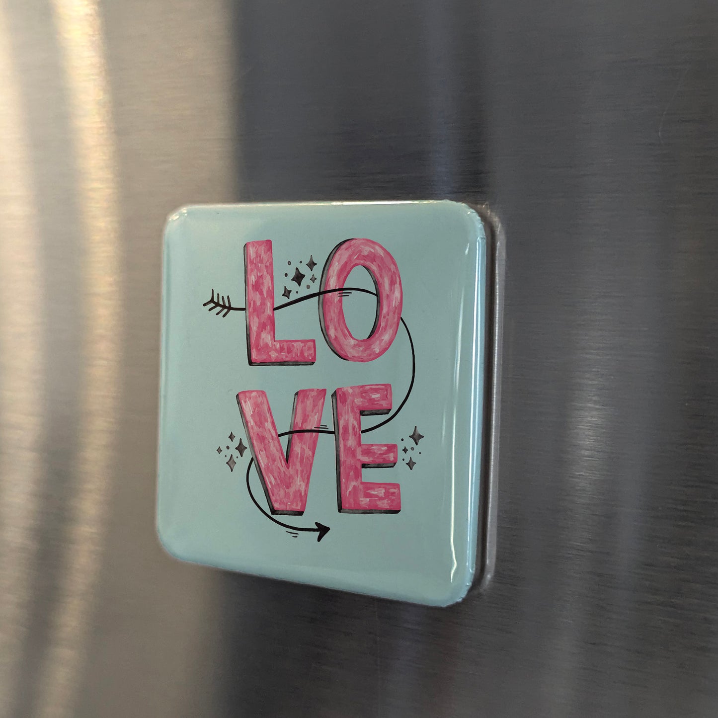 Love Fridge Magnet - PhiloPerse