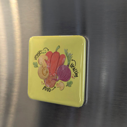 Love Veggies V.2 Fridge Magnet - PhiloPerse