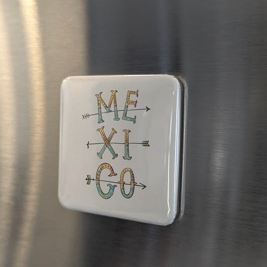 Mexico Arrows Fridge Magnet - PhiloPerse