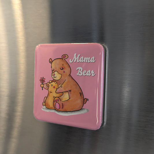 Mama Bear Fridge Magnet - PhiloPerse