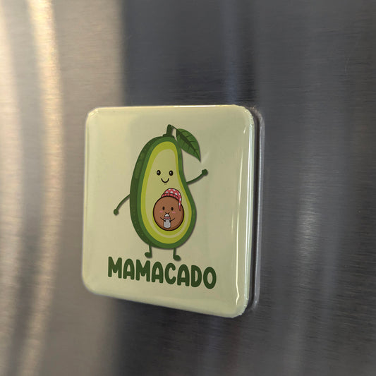 Mamacado Baby in Belly Fridge Magnet - PhiloPerse