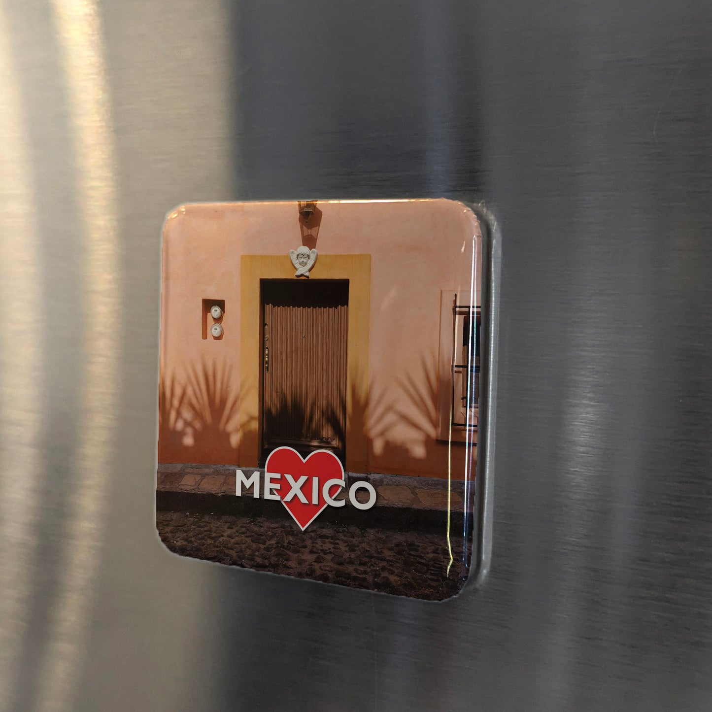 Mexican Street Fridge Magnet - PhiloPerse