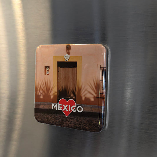 Mexican Street Fridge Magnet - PhiloPerse