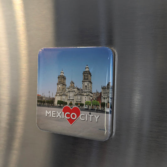 Mexico City Fridge Magnet - PhiloPerse