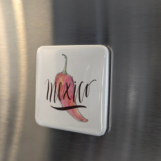 Mexico Pepper Fridge Magnet - PhiloPerse