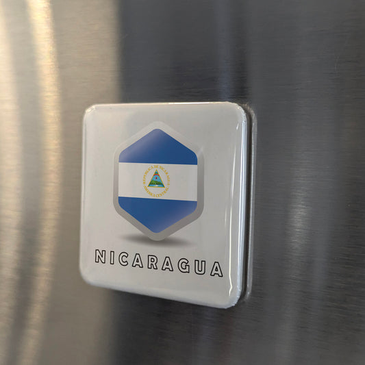 Nicaragua Fridge Magnet - PhiloPerse